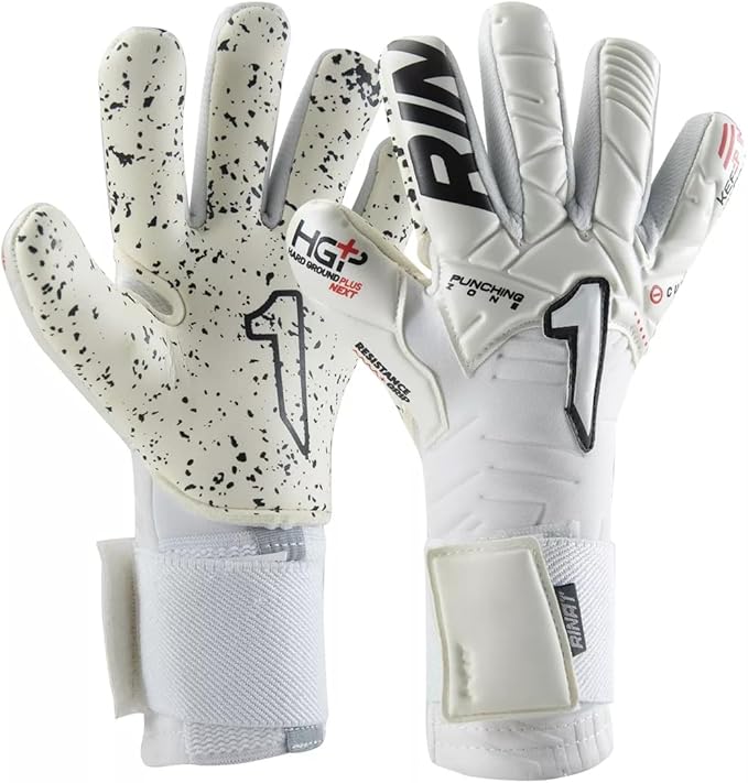 Rinat Kratos Prime AD Blanco Guantes de Portero