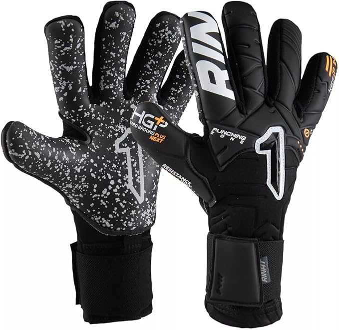 Rinat Kratos Prime AD Negro Guantes de Portero