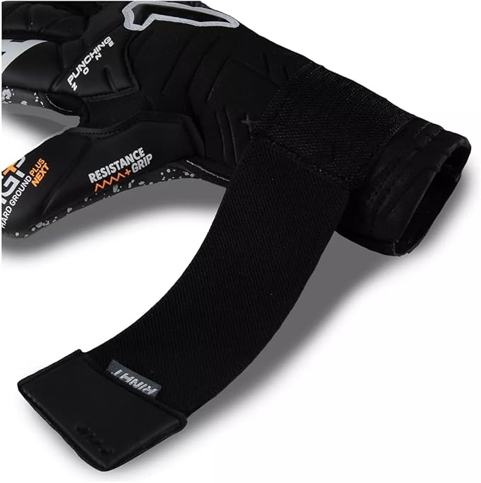 Rinat Kratos Prime AD Negro Guantes de Portero