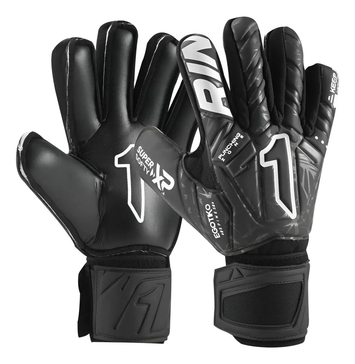 Rinat Egotiko Vengador Spine Prime AD Guantes de Portero