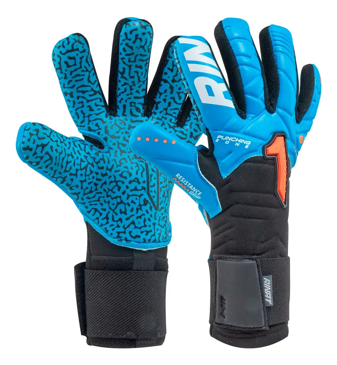 Rinat Kratos AD Azul/Negro Guantes de Portero