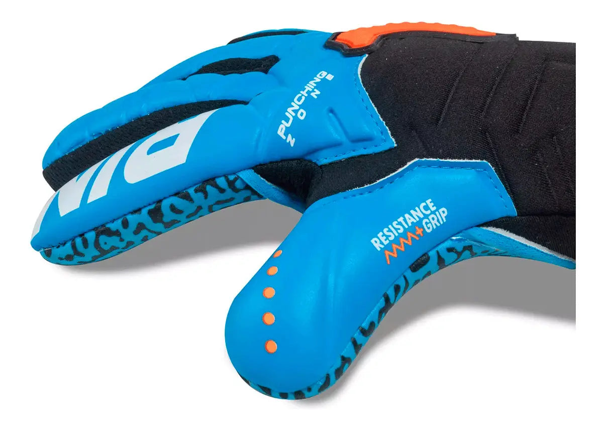 Rinat Kratos AD Azul/Negro Guantes de Portero