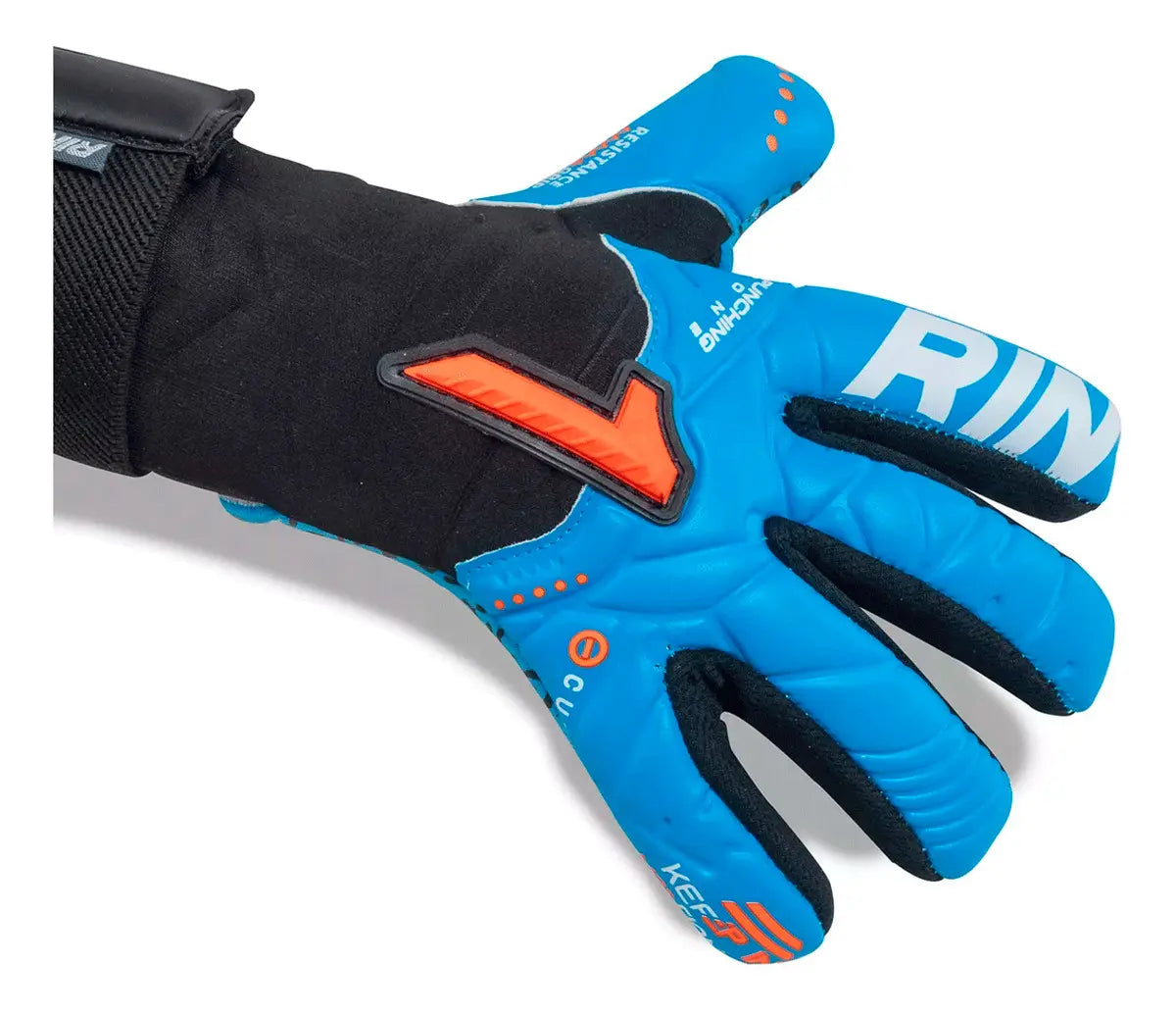 Rinat Kratos AD Azul/Negro Guantes de Portero