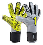 Rinat Kratos AD Plata/Amarillo Guantes de Portero