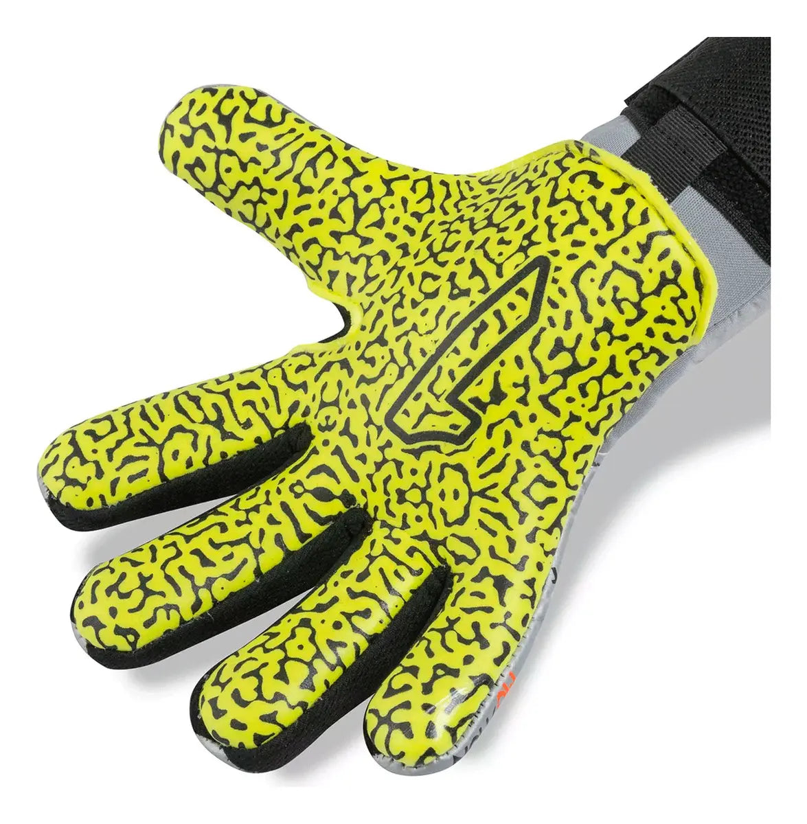 Rinat Kratos AD Plata/Amarillo Guantes de Portero