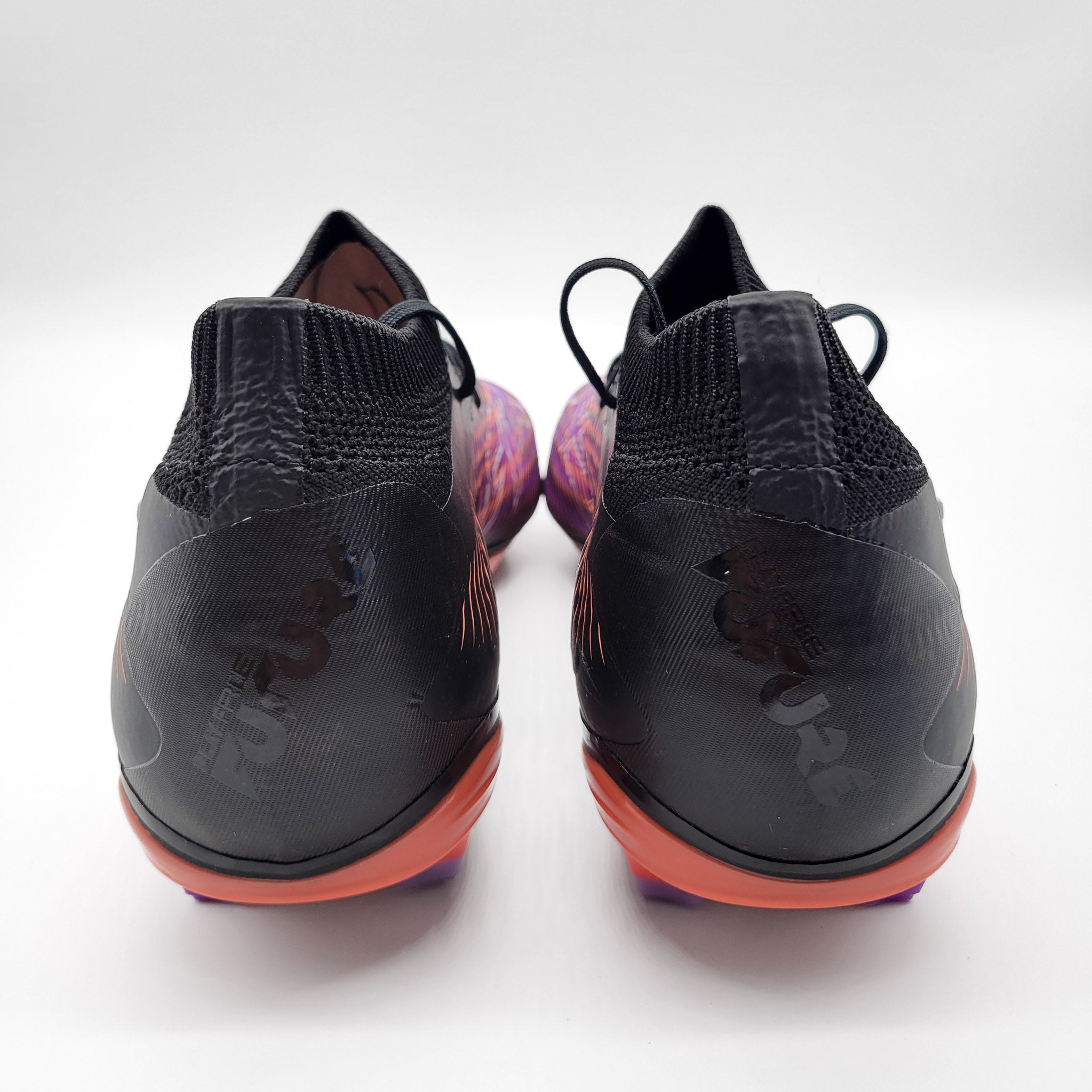 Puma Future 8 Pro FG/AG Glowing Red Tacos de Fútbol