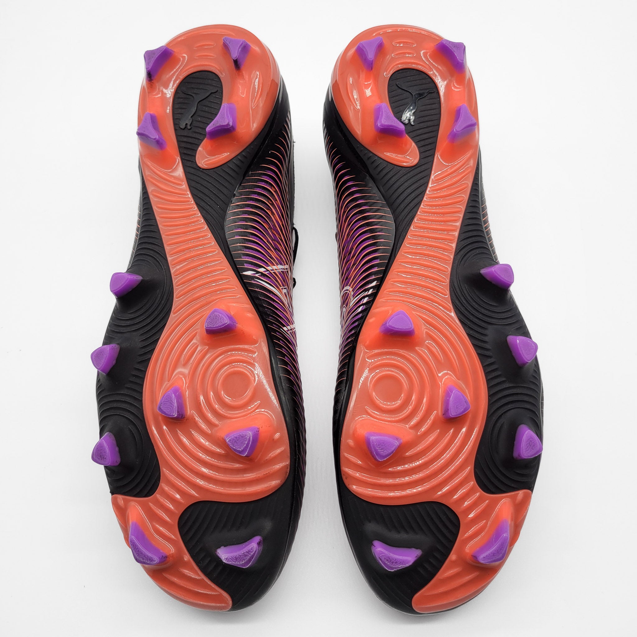Puma Future 8 Pro FG/AG Glowing Red Tacos de Fútbol