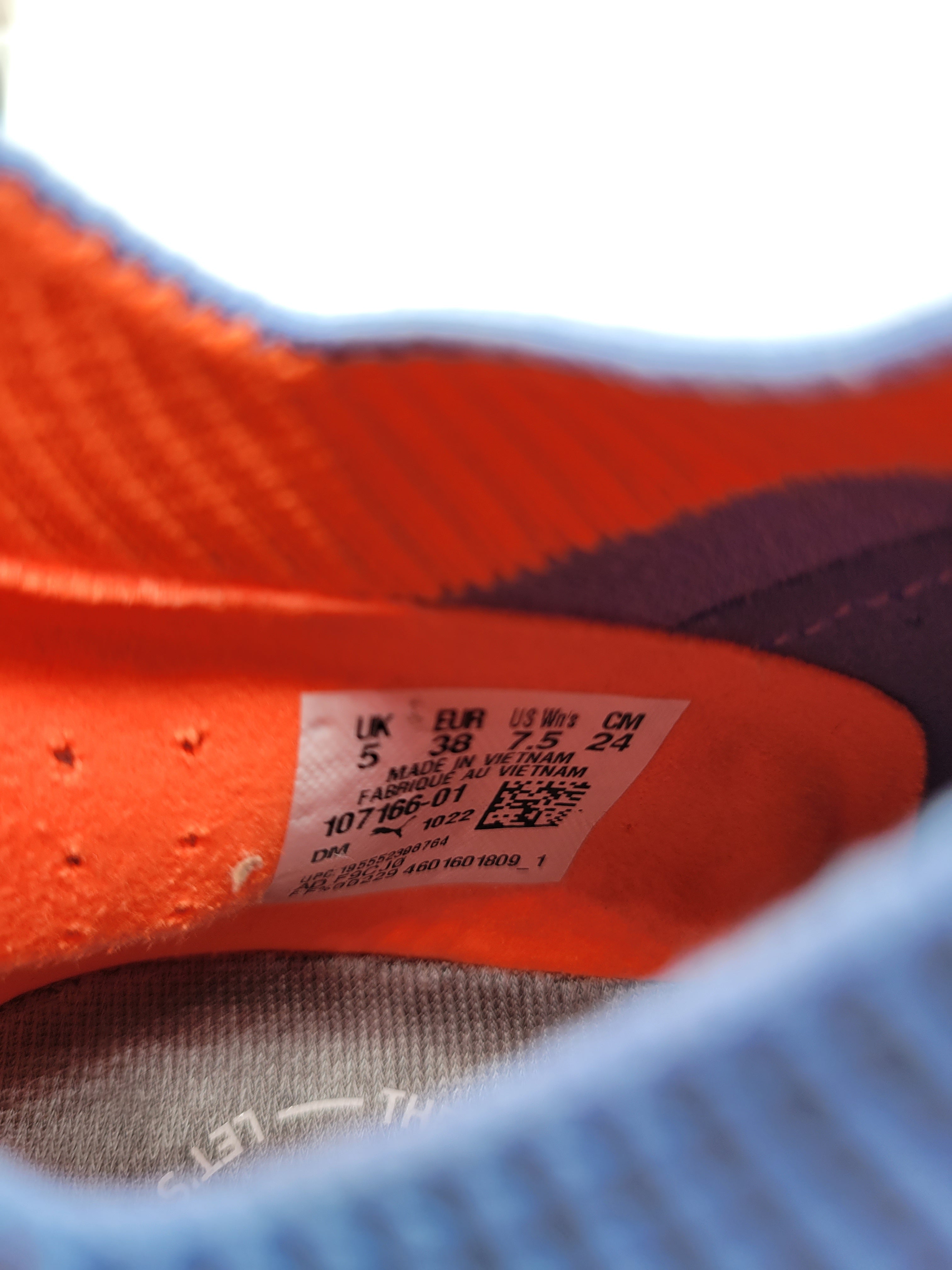 Puma Future Ultimate FG/AG Blue Glimmer Wmms