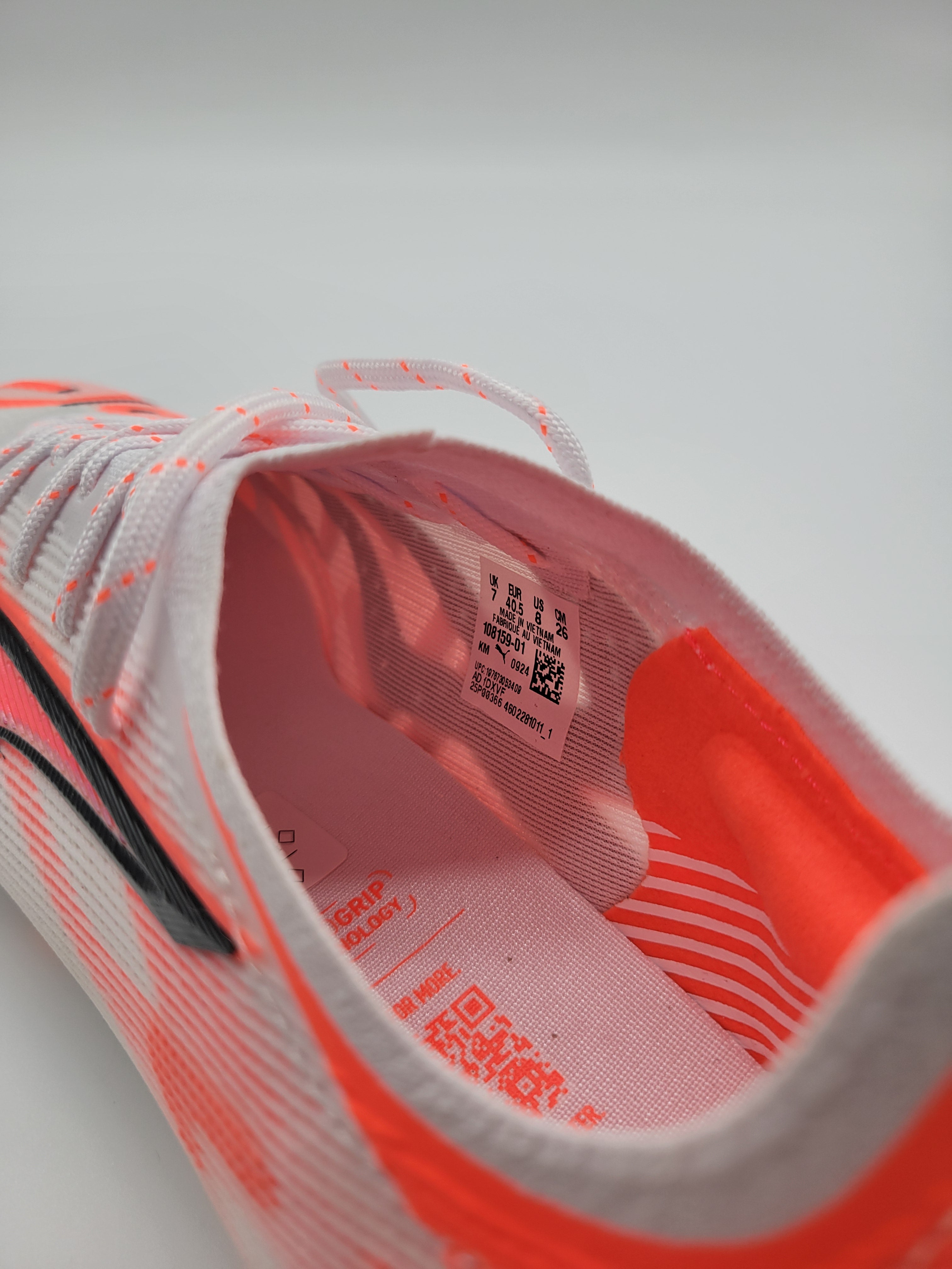 Puma Ultra 5 Ultimate FG Glowing Red