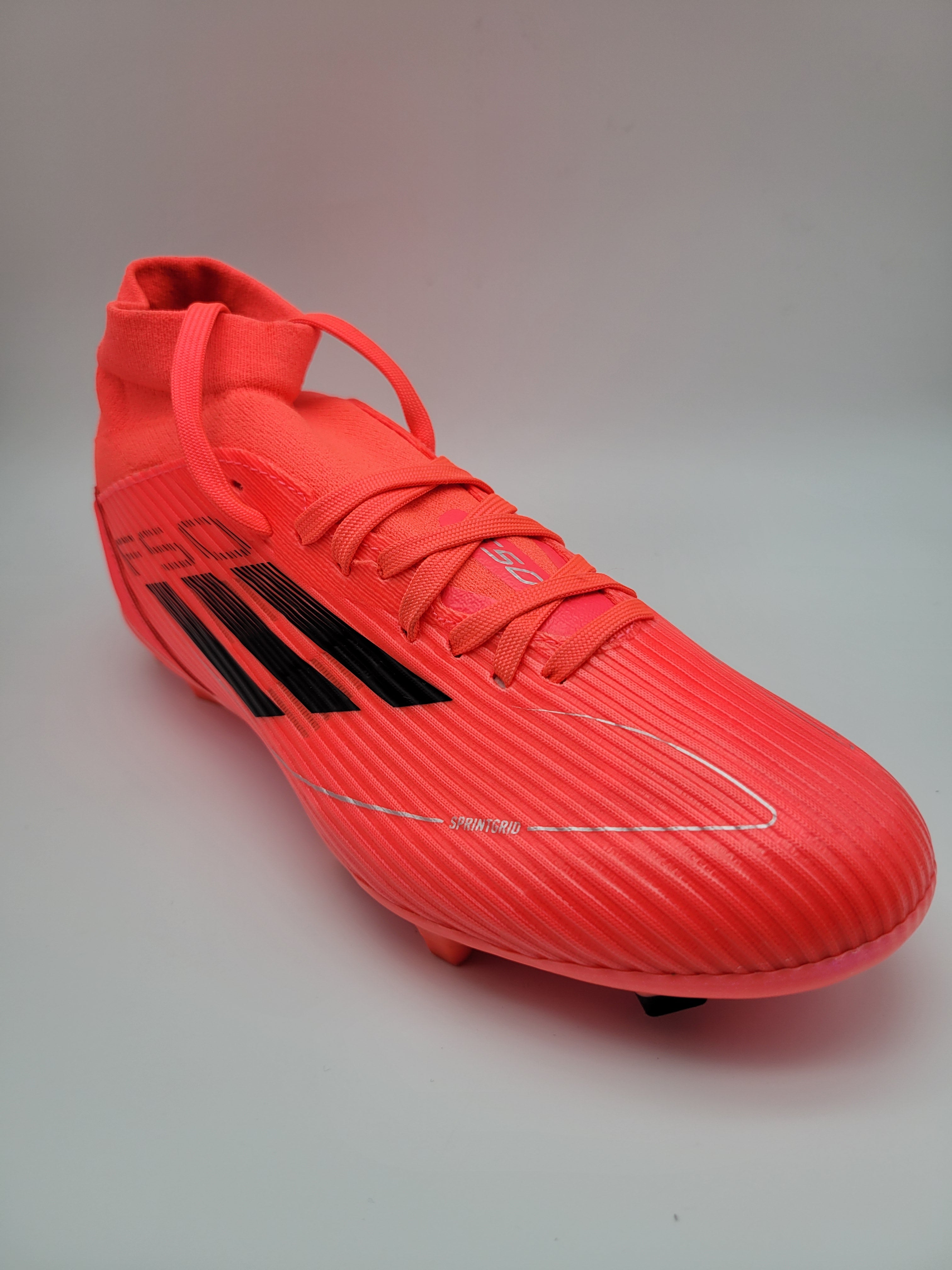 Adidas F50 League Mid FG Turbo Aurora