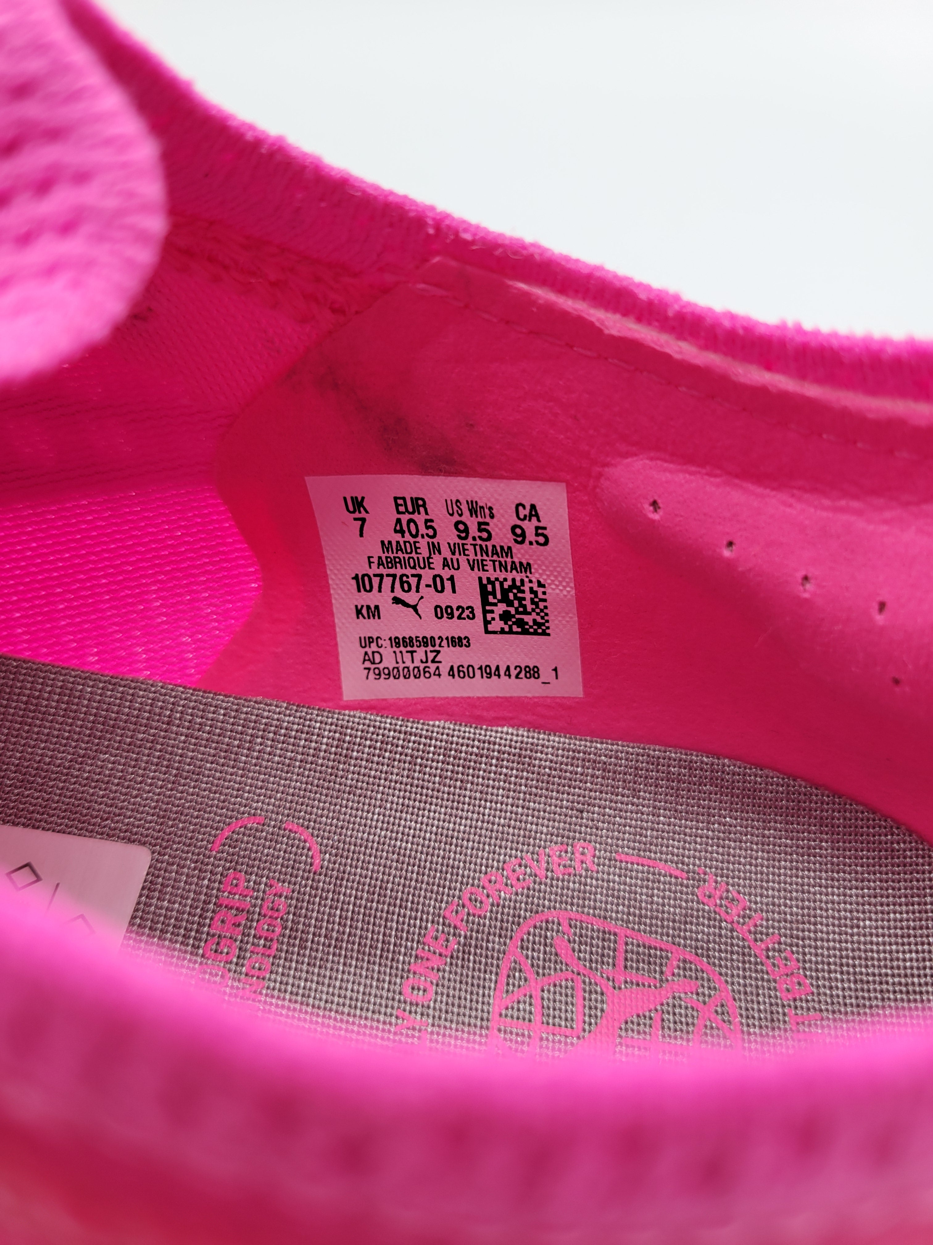 Puma Ultra Ultimate FG Poison Pink
