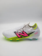New Balance Furon v7+ Pro FG White/Neon Pink