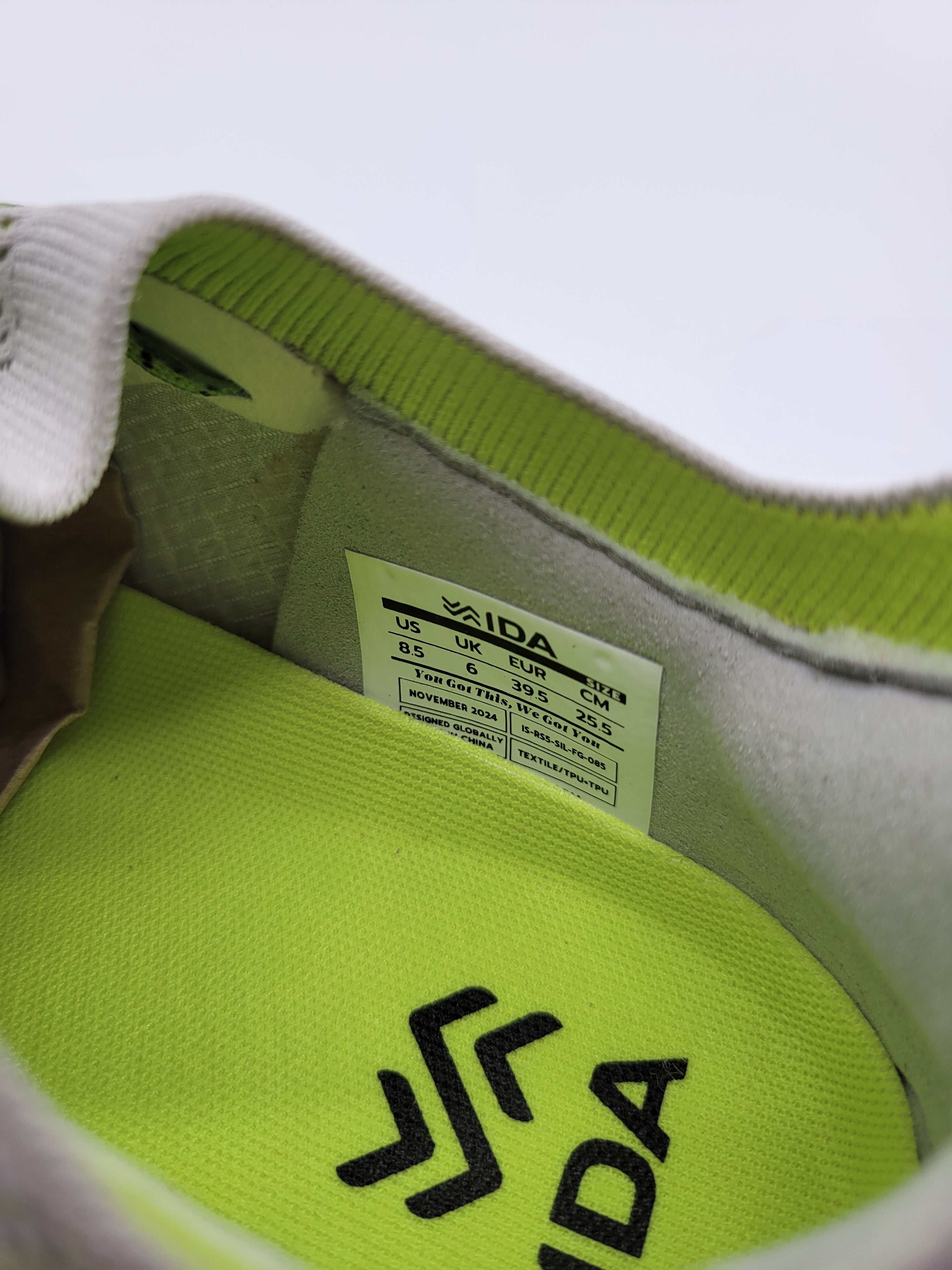 Ida Rise Elite FG "Play All Day"