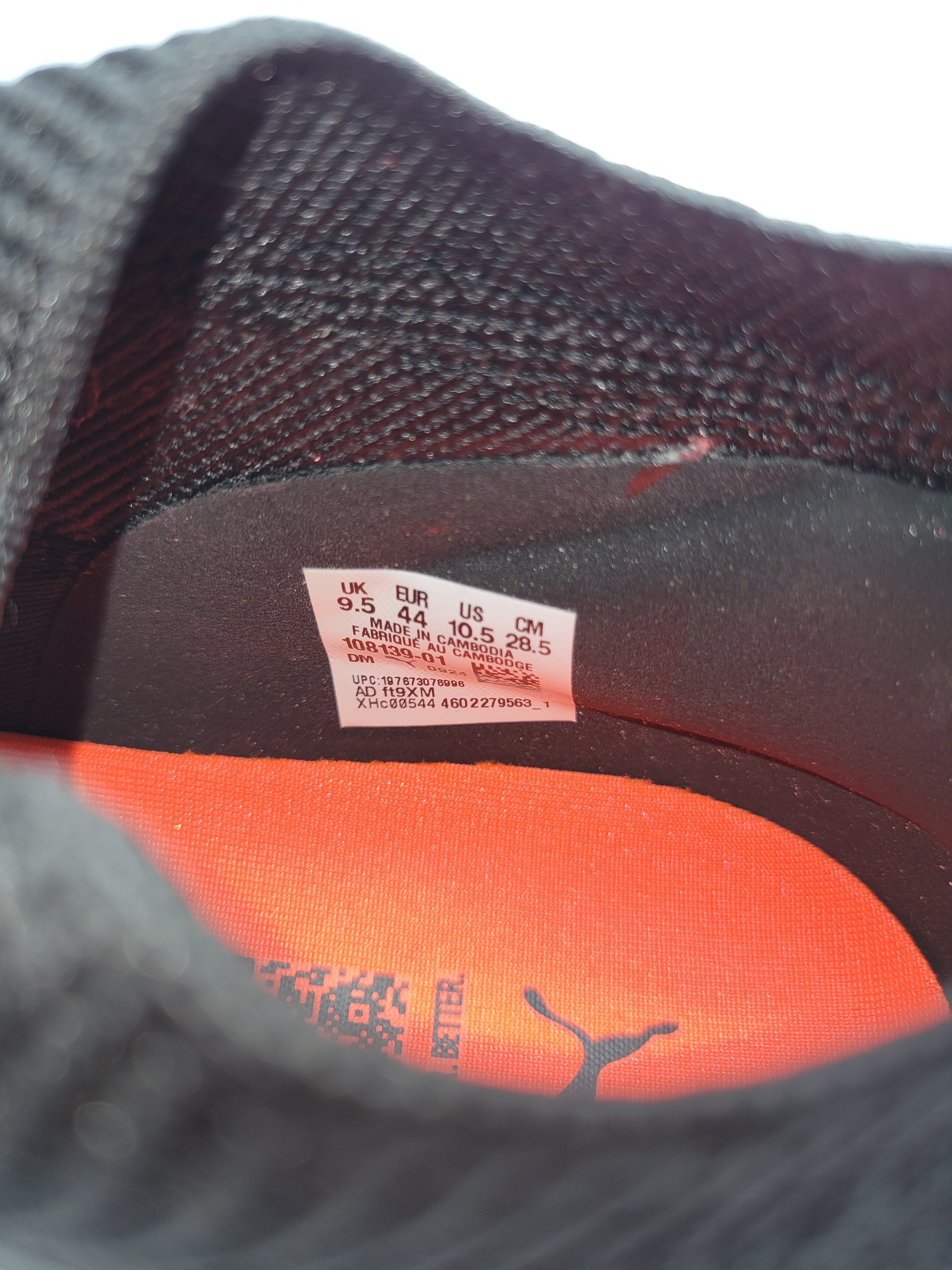 Puma Future 8 Pro FG/AG Glowing Red