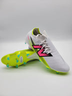 New Balance Furon v7+ Pro FG White/Neon Pink