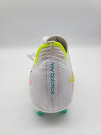 New Balance Furon v7+ Pro FG White/Neon Pink