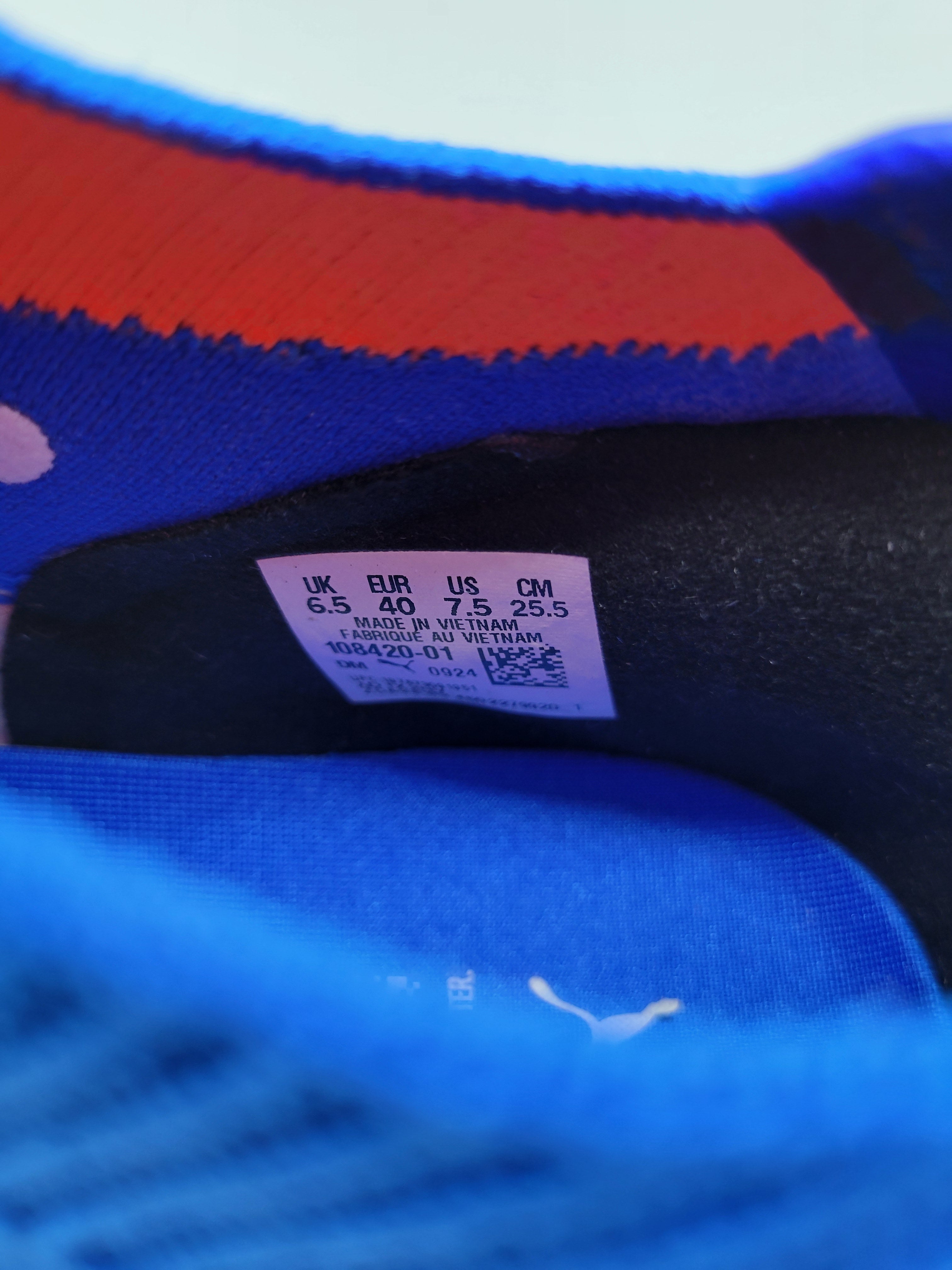 Puma Future 8 Ultimate FG Ultra Blue